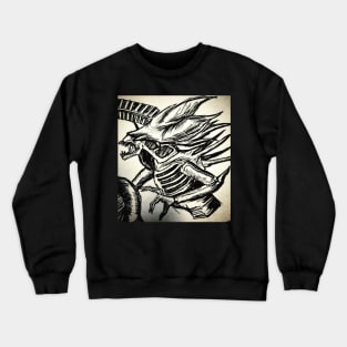 Alien queen Crewneck Sweatshirt